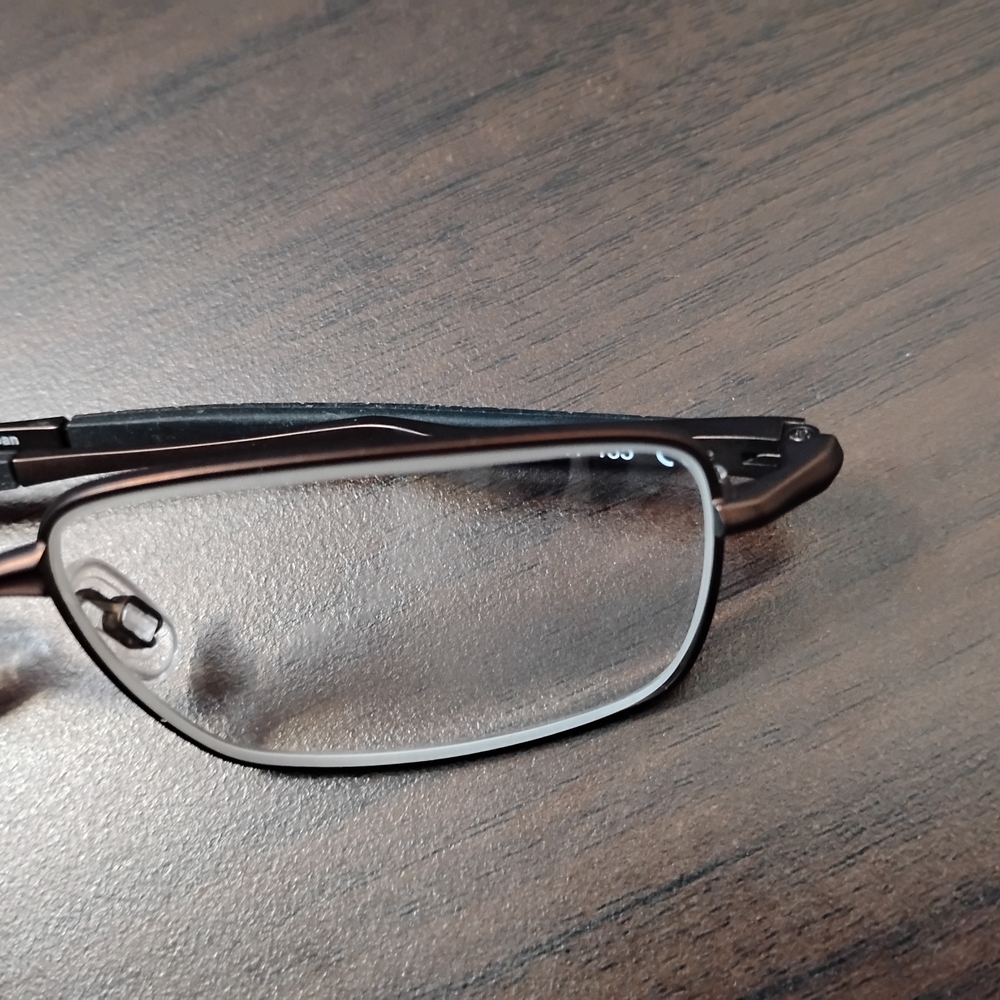 Randolph Engineering Silver Rectangular Glasses - Picture 12 of 12